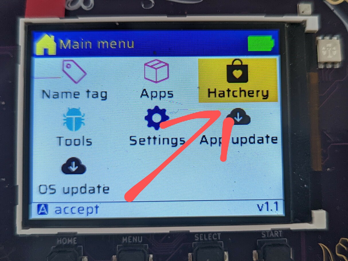 Hatchery &hellip; the app